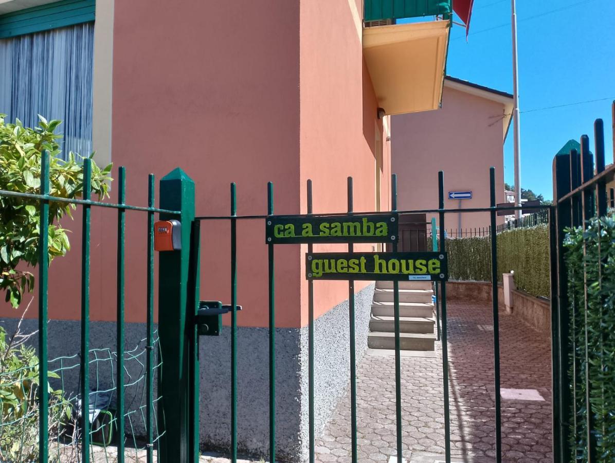 Ca' A' Samba Lägenhet Sestri Levante Exteriör bild