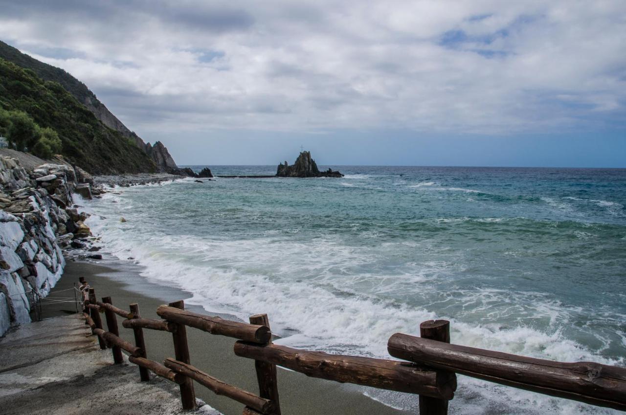 Ca' A' Samba Lägenhet Sestri Levante Exteriör bild